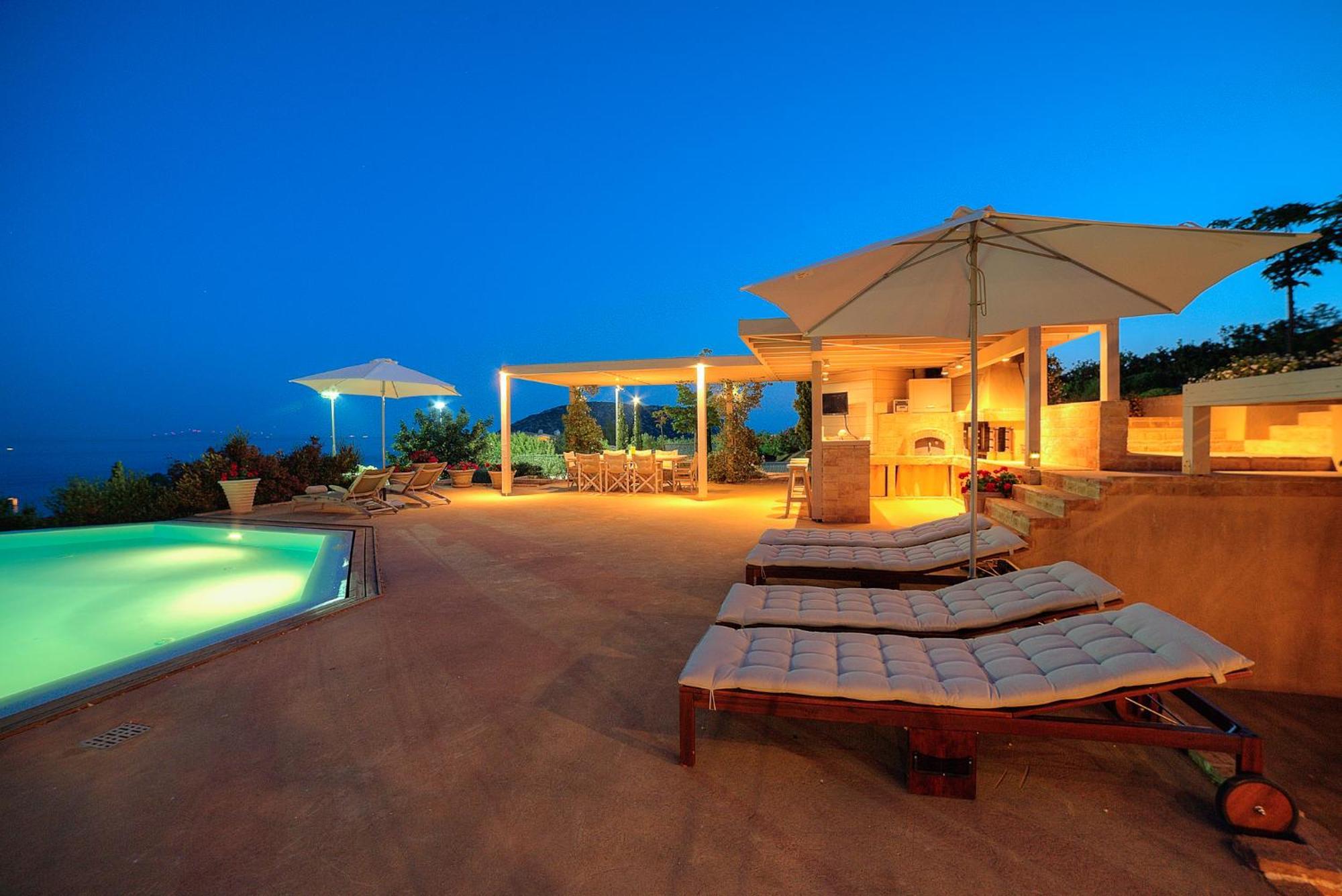 Lyciponon Villa Anavyssos Buitenkant foto