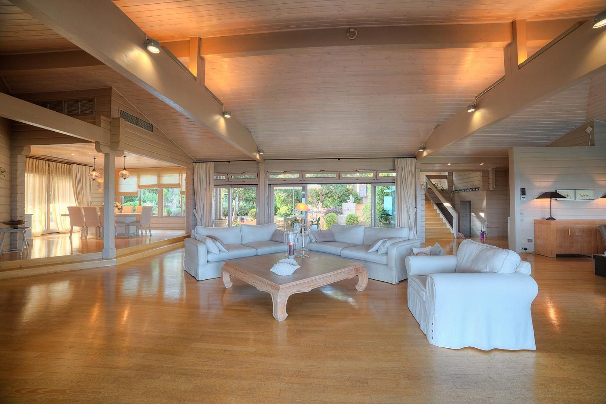 Lyciponon Villa Anavyssos Buitenkant foto